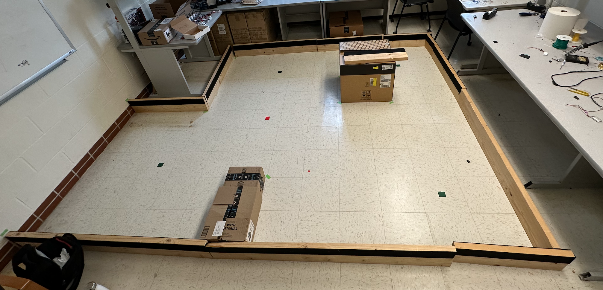 picture of the lab map